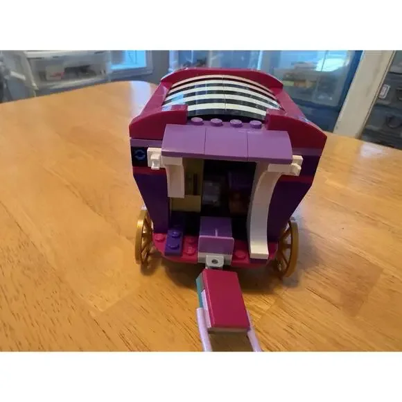 Lego Friends Magical Carriage Set Incomplete - Picture 2 of 4